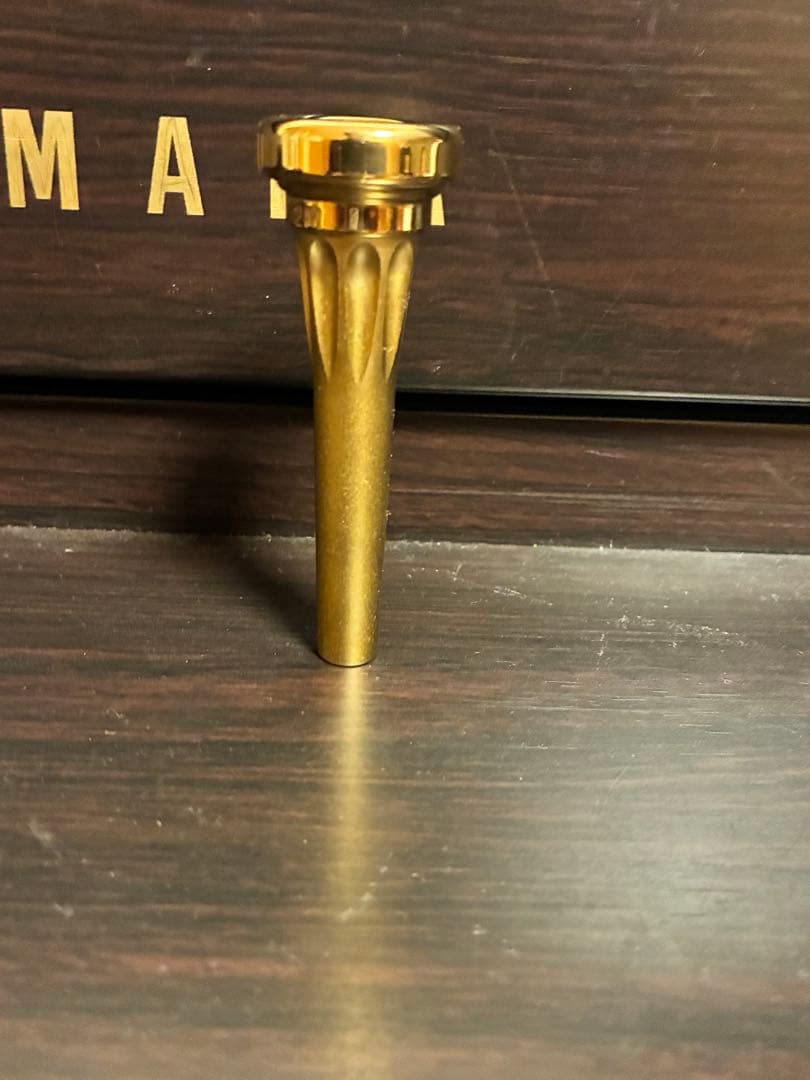Lotusトランペットマウスピース 2M ブラス