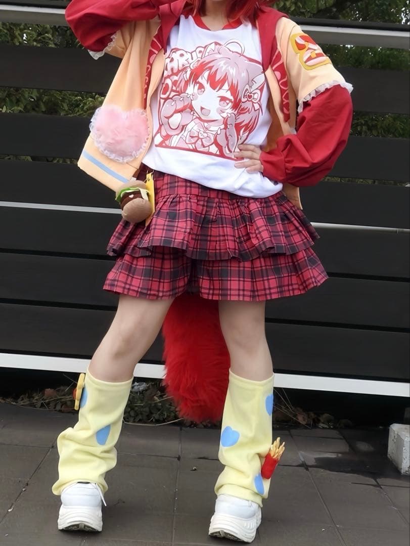 赤見かるび　新衣装コスプレ