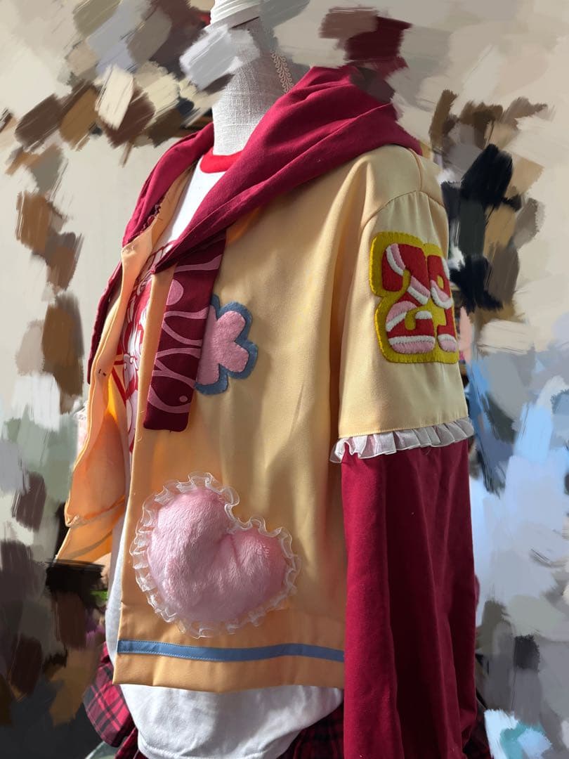 赤見かるび　新衣装コスプレ