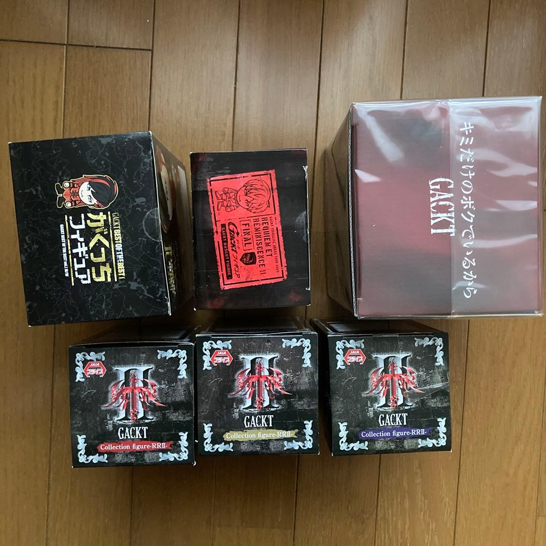 GACKT がくっち　フィギュア　まとめ売り