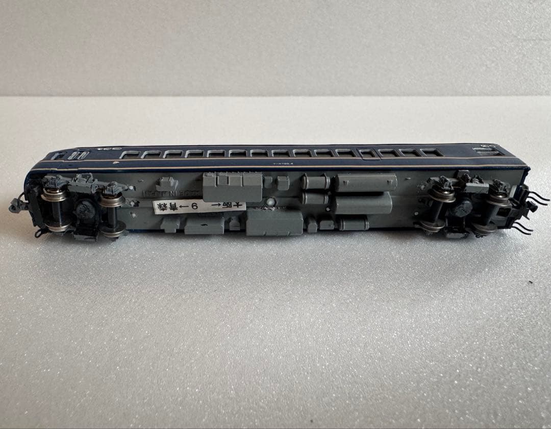 Nゲージ 鉄道模型 寝台特急　日本海