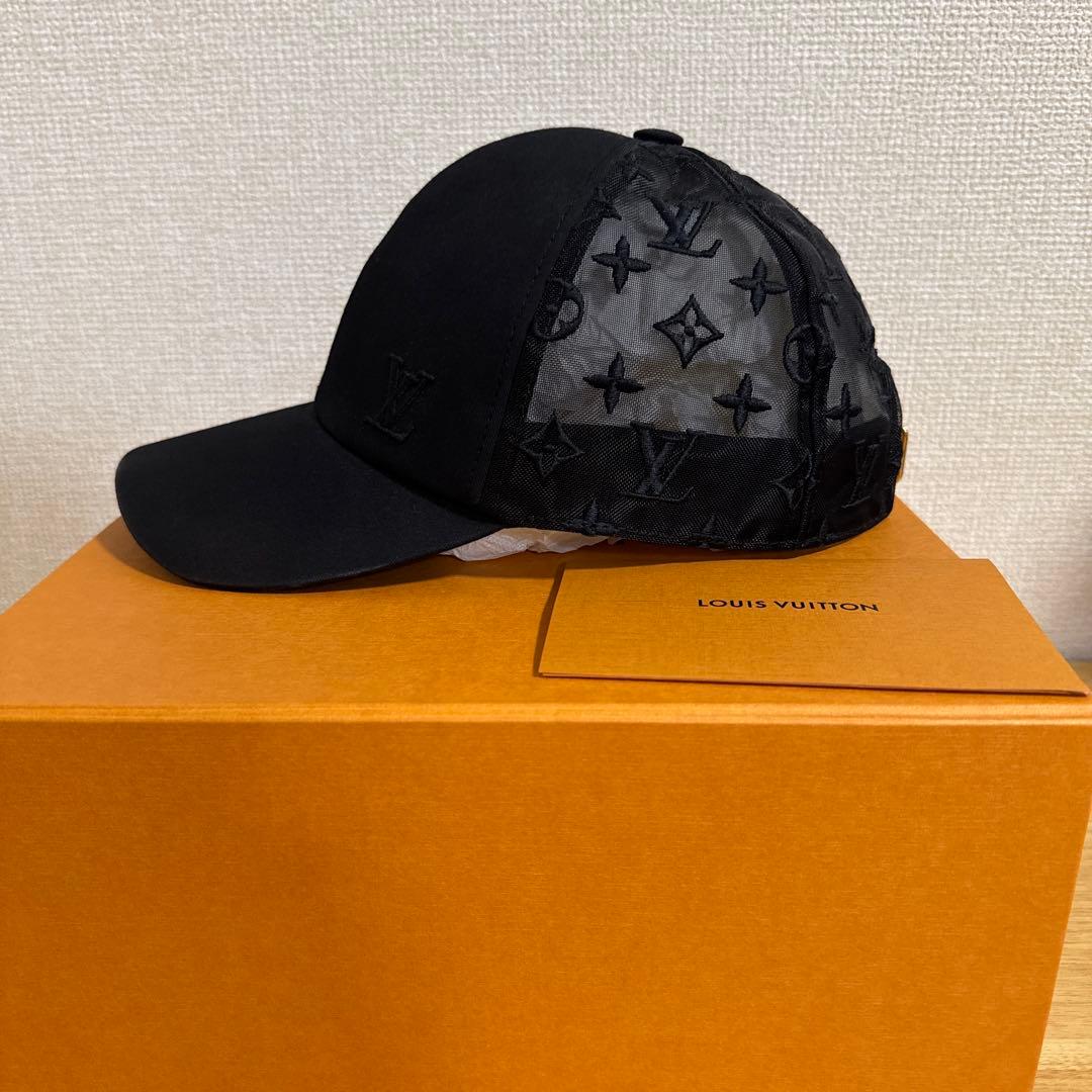 ド*ン様 LOUIS VUITTON モノグラム メッシュキャップ