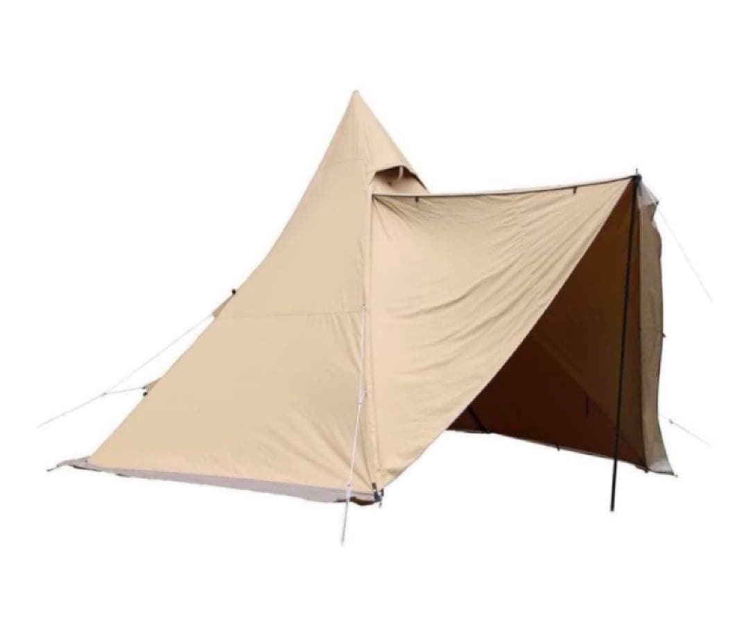 今日までお得大人数キャンプテンマクテントポール セット