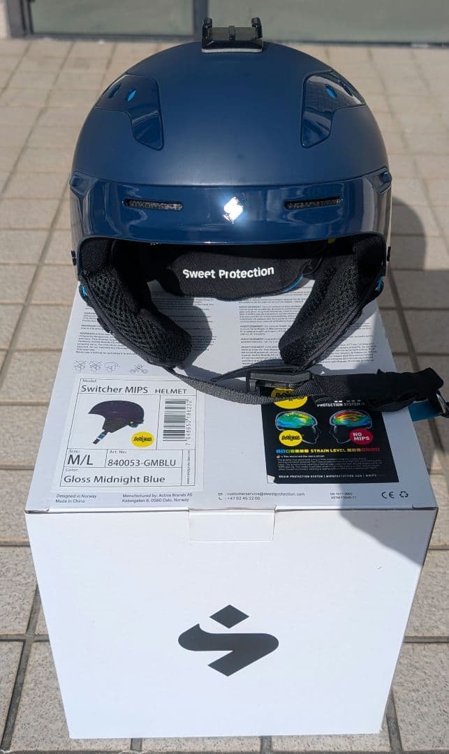 SweetProtection SwitcherMips ヘルメット（M/L）