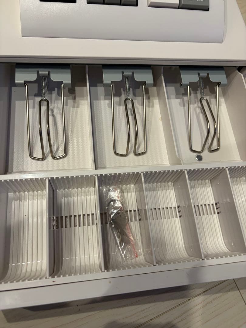 CLOVER JET120 レジスタ 取扱説明書付き