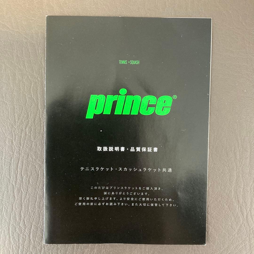 ラケット(硬式用) prince phantom gtaphite 107 G3