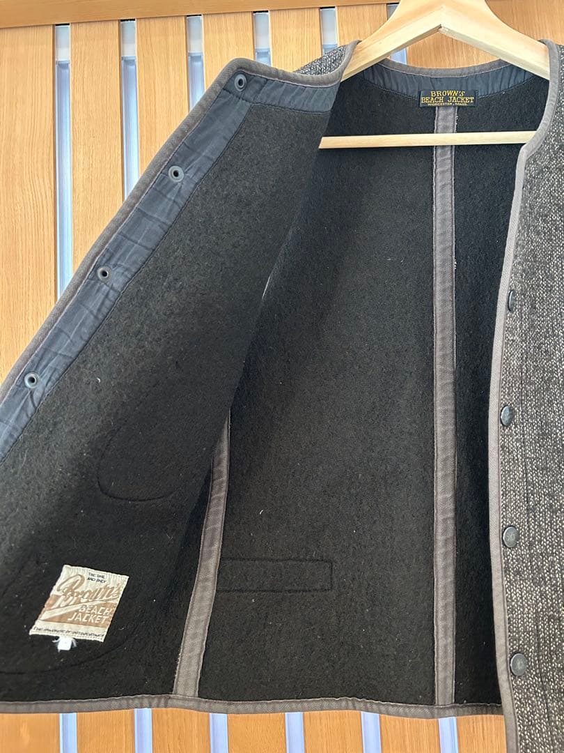 H*u様 BROWN'S BEACH VEST