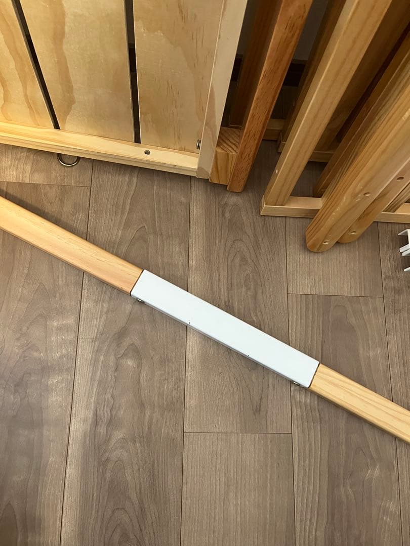 ☆本体・マットレスクリーニング済☆ 大和屋　そいねーるIII ベビーベッド