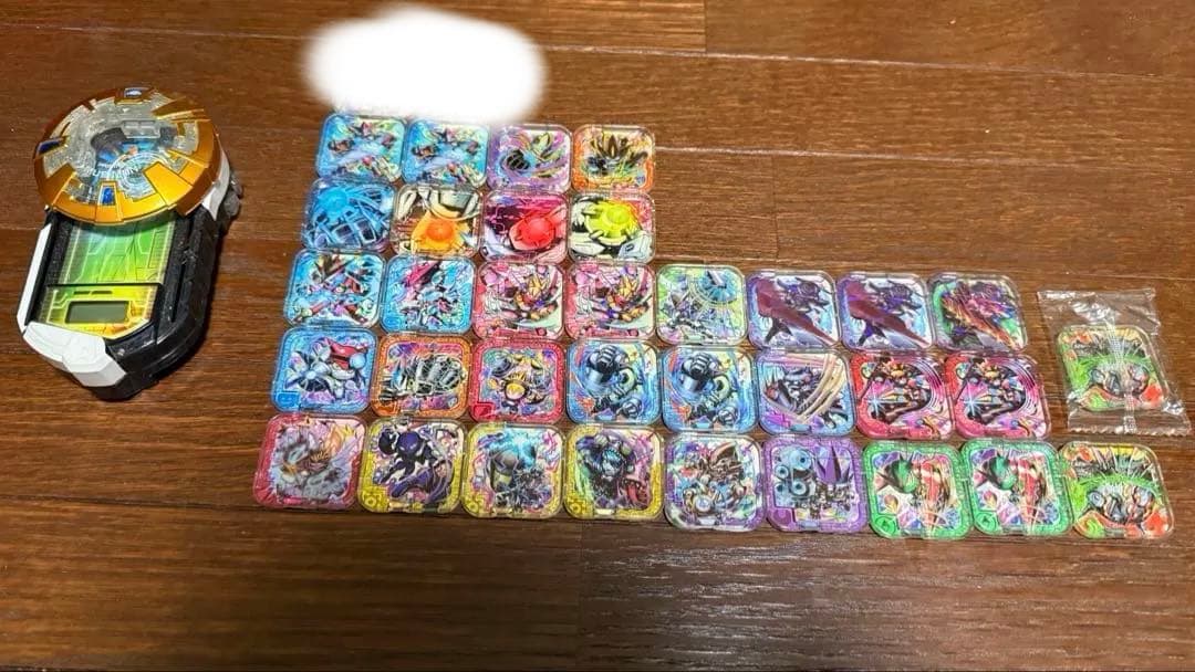 ✨価格提案待ち✨デジモンアプリモンスターズ アプリドライヴ アプモンチップ72枚