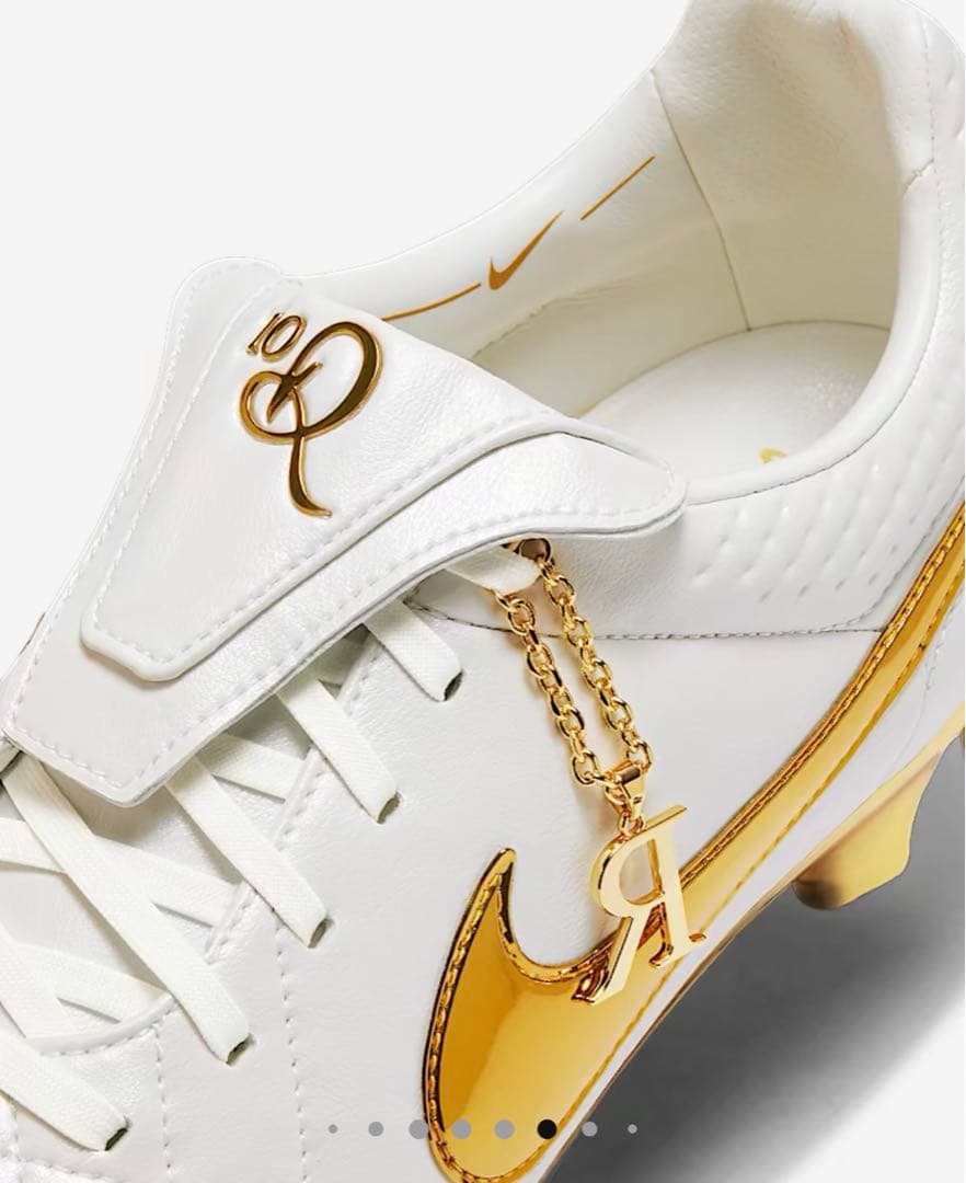 Ronaldinho × Nike Tiempo Legend FG Touch