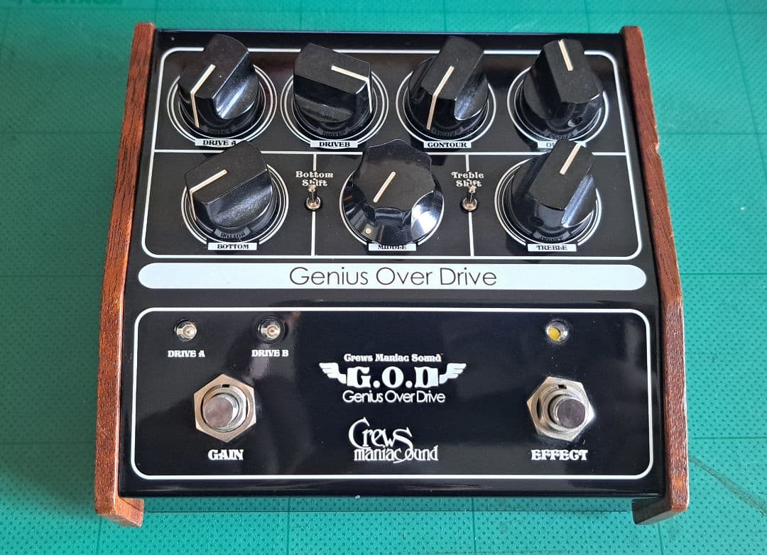 ギター Crews Maniac Sound Genius Over Drive