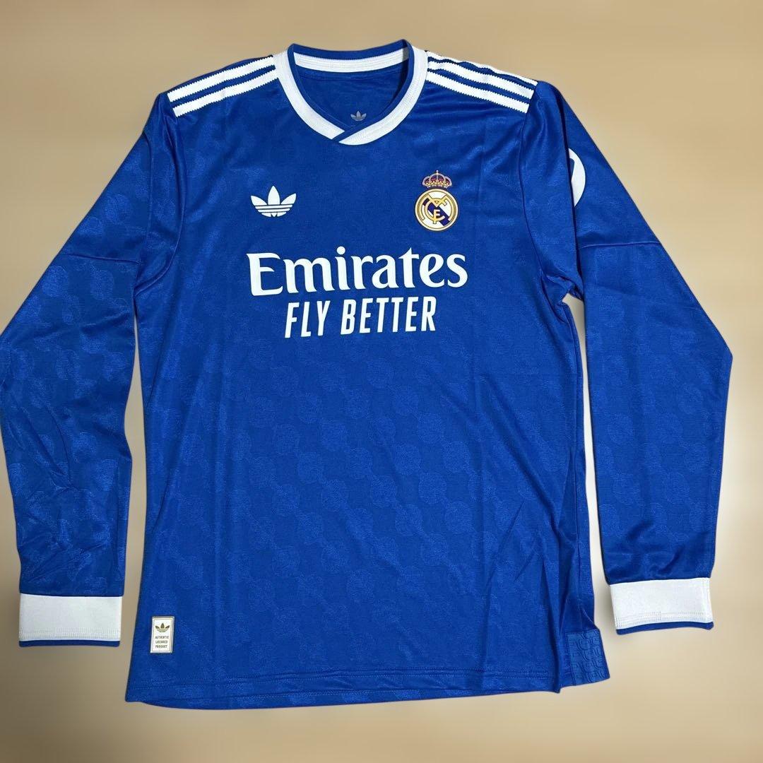 レアルマドリード25-26 3rdユニフォーム