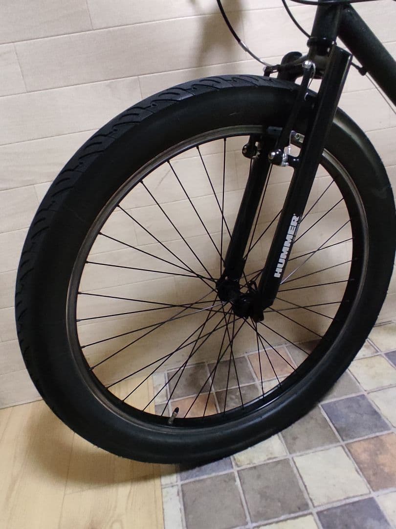 全国送料無料　ハマー　ファットバイク　　※画像の前後フェンダーは付属しません。