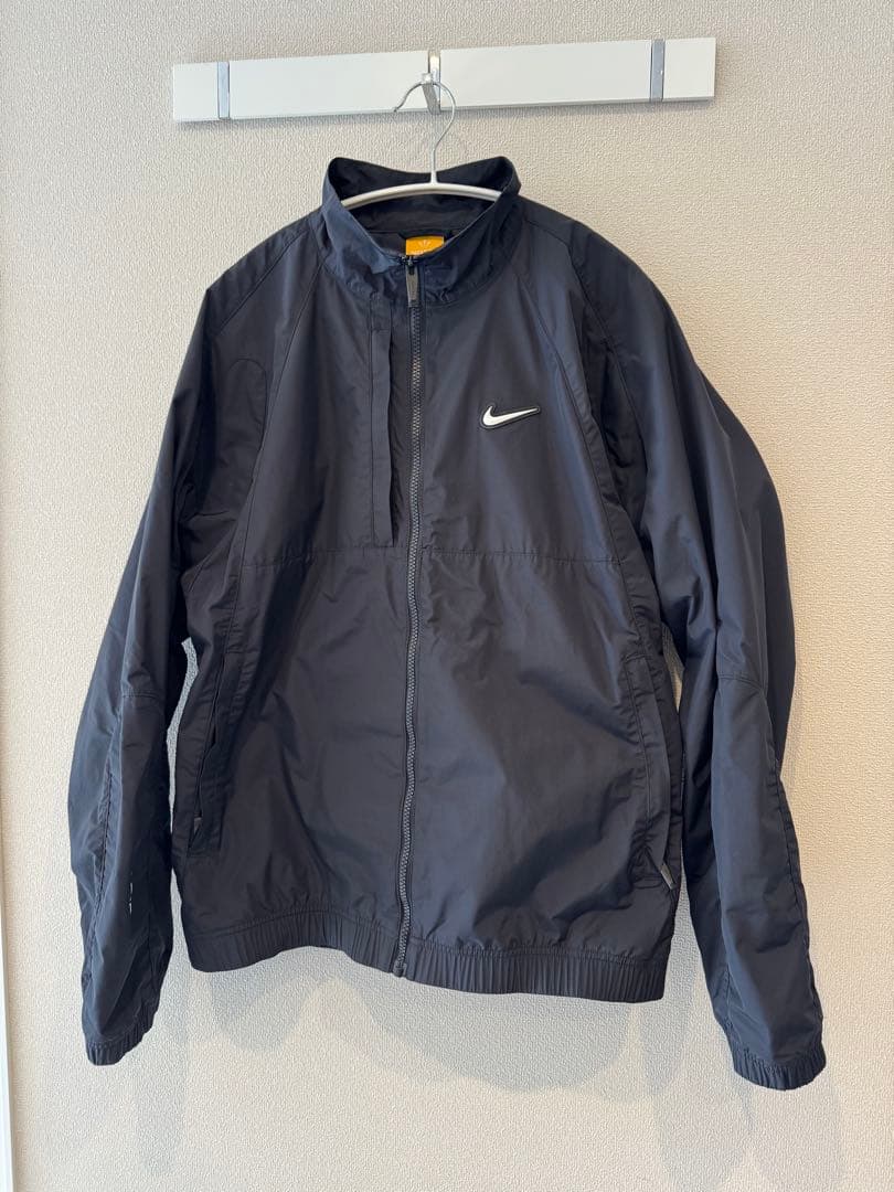 Nikeノクタ ブラック ナイロンジャケット 男女兼用
