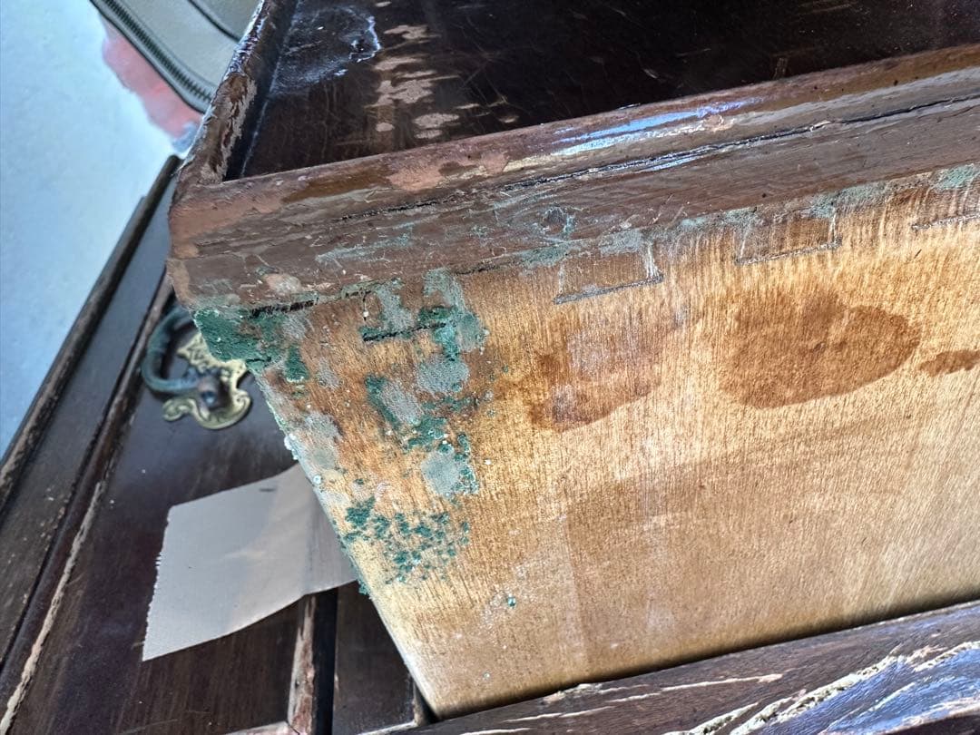 オフィスデスク ヴィンテージ アンティーク ロココ