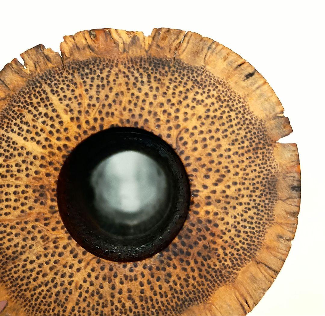 美模様の老竹名管！最高級三印管☆鳳月銘の二尺管尺八！