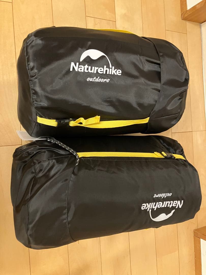 山善 2個 洗えるどこでもカーペット 180×80cm ブラウンYWC-188F