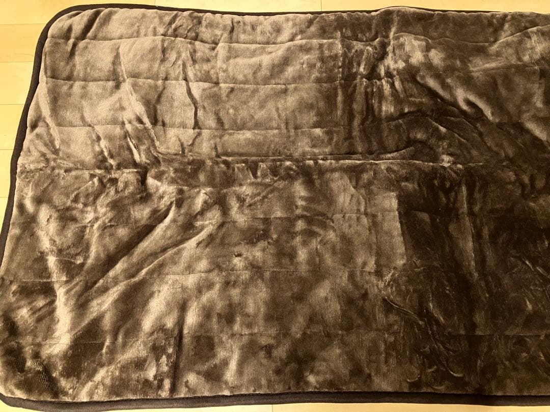 山善 2個 洗えるどこでもカーペット 180×80cm ブラウンYWC-188F