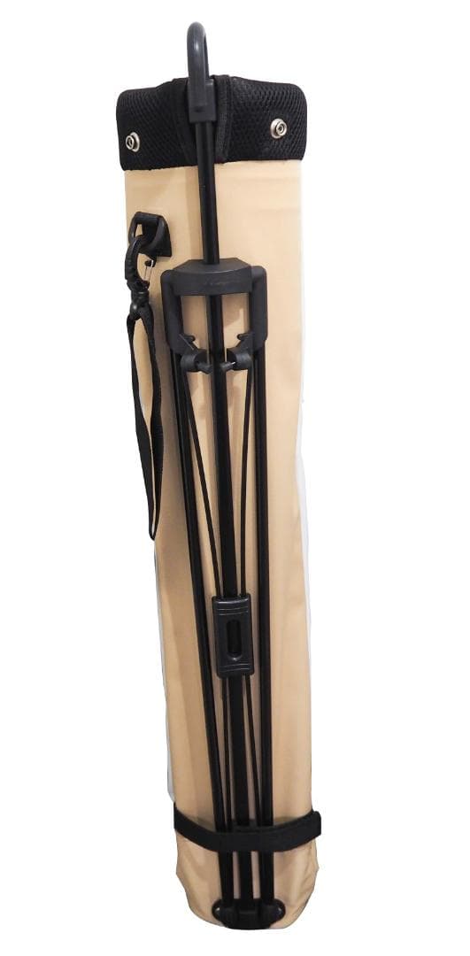 ダリーナキャット スタンドクラブケース(ベージュ)+マルチケース(ブラック)