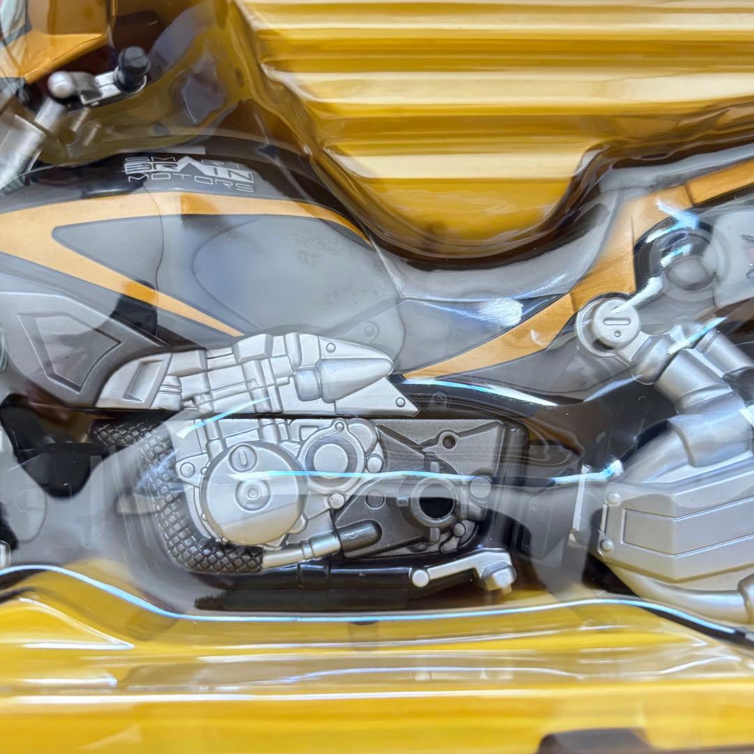 【貴重】仮面ライダー カイザ&サイドバッシャー　スーパーヒーローシリーズ03