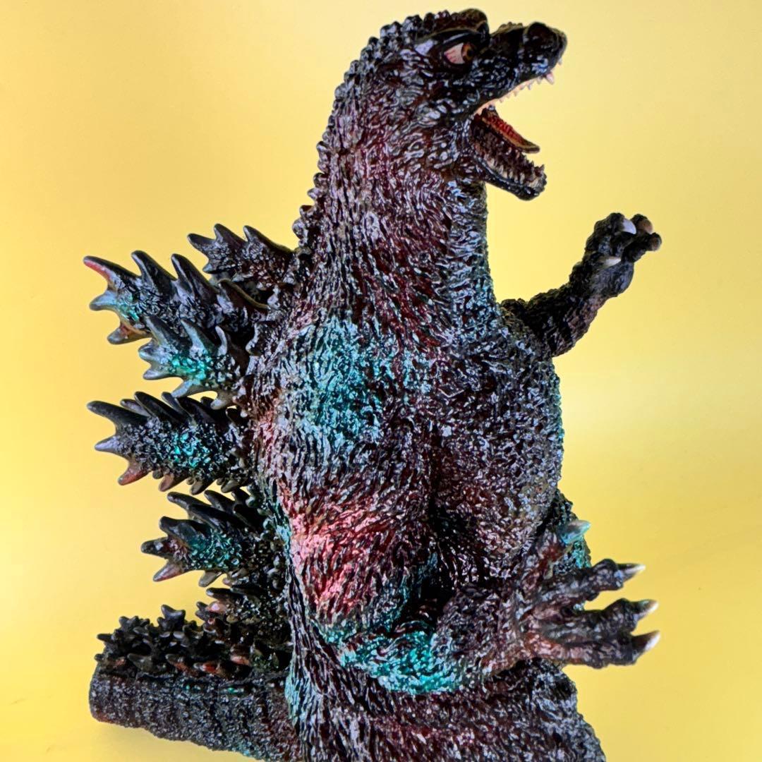 東宝30ｃｍシリーズ ラストシーン ゴジラ グリーンメタ 後藤 彩色所 カスタム
