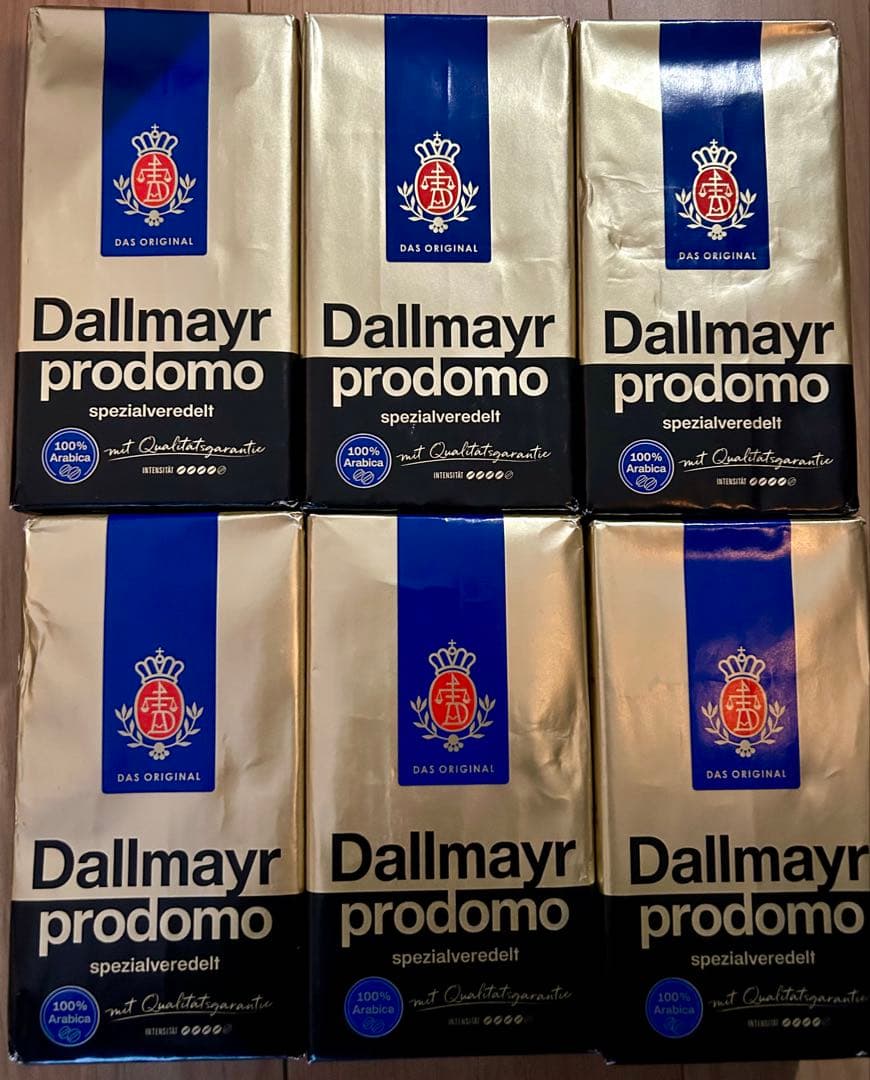 Dallmayr prodomo ダルマイヤープロドモ　500g×6袋