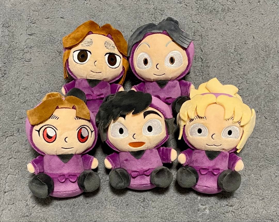 忍たま乱太郎 お座りぬいぐるみ 四年生