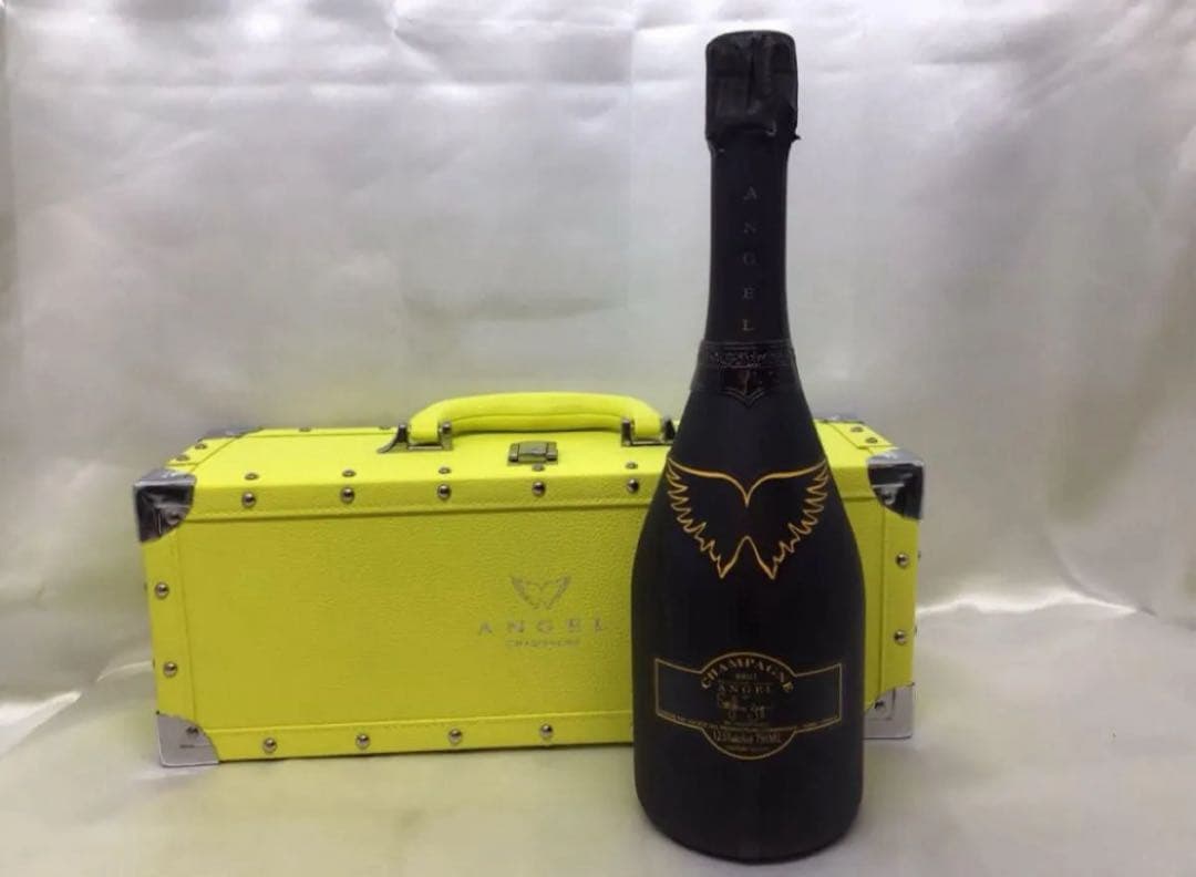 ANGEL エンジェルブリュット ヘイロー イエローシャンパン 750ml