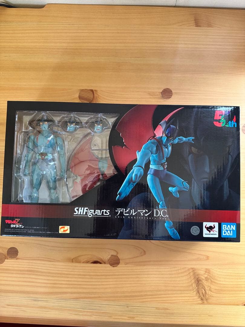S.H.フィギュアーツ デビルマン D.C. 50th Anniversary
