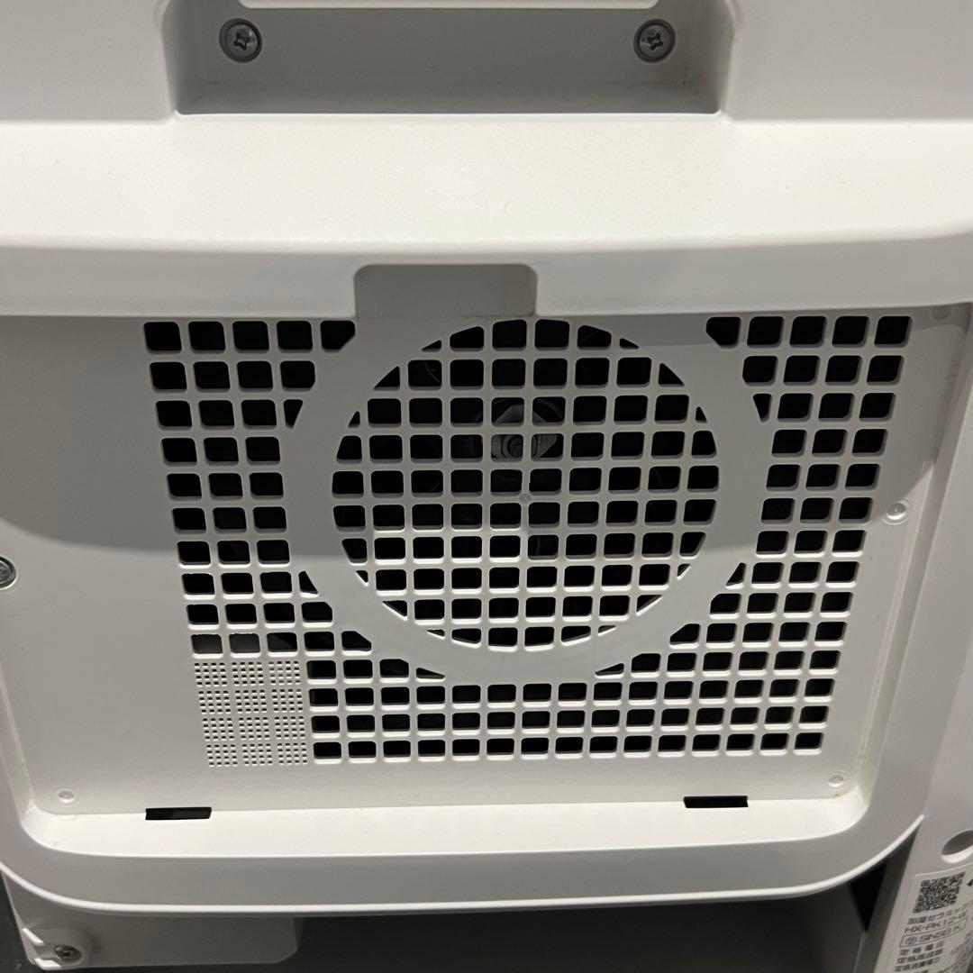 【美品】2021 SHARP 加湿セラミックファンヒーター HX-PK12-W