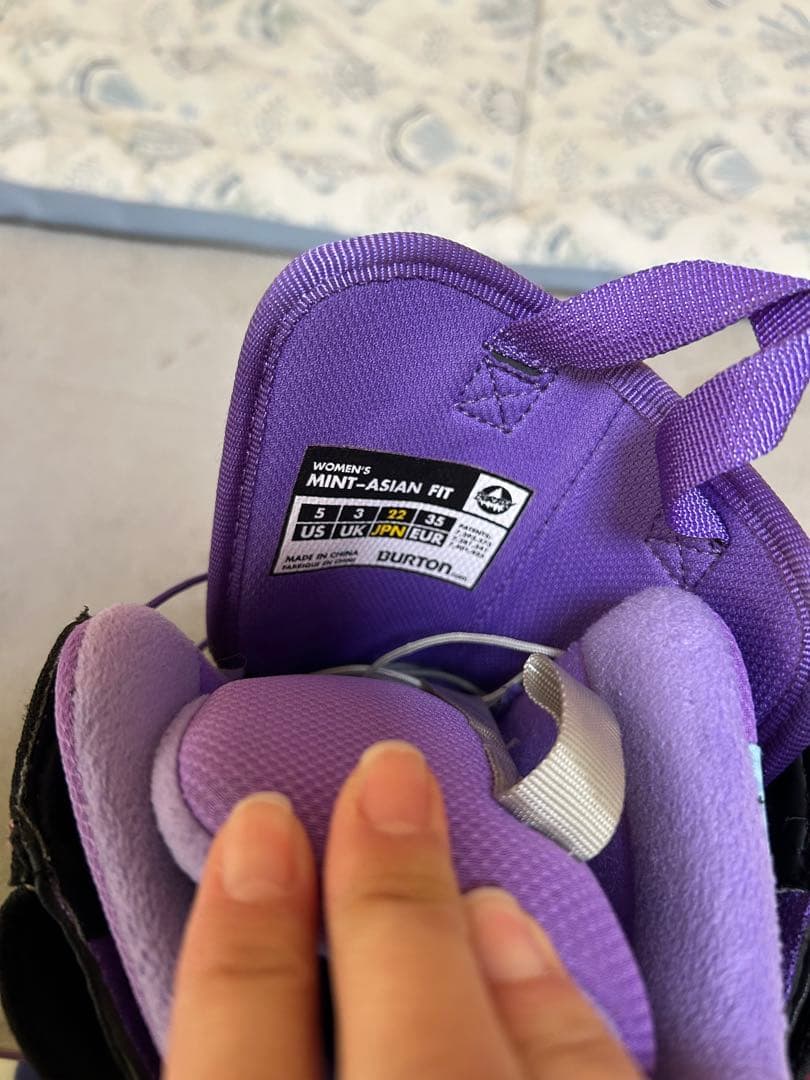 バートン　子ども用スノーボードセット（ブーツ付き）120 超美品