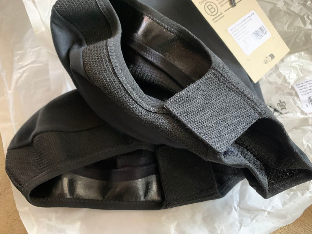 Café du Cycliste 防寒防水シューズカバー　M 新品未使用