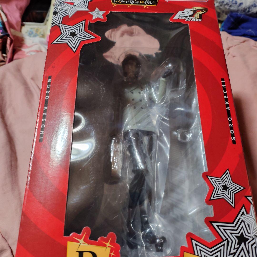 一番くじ　ペルソナ5 B賞明智吾郎 フィギュア