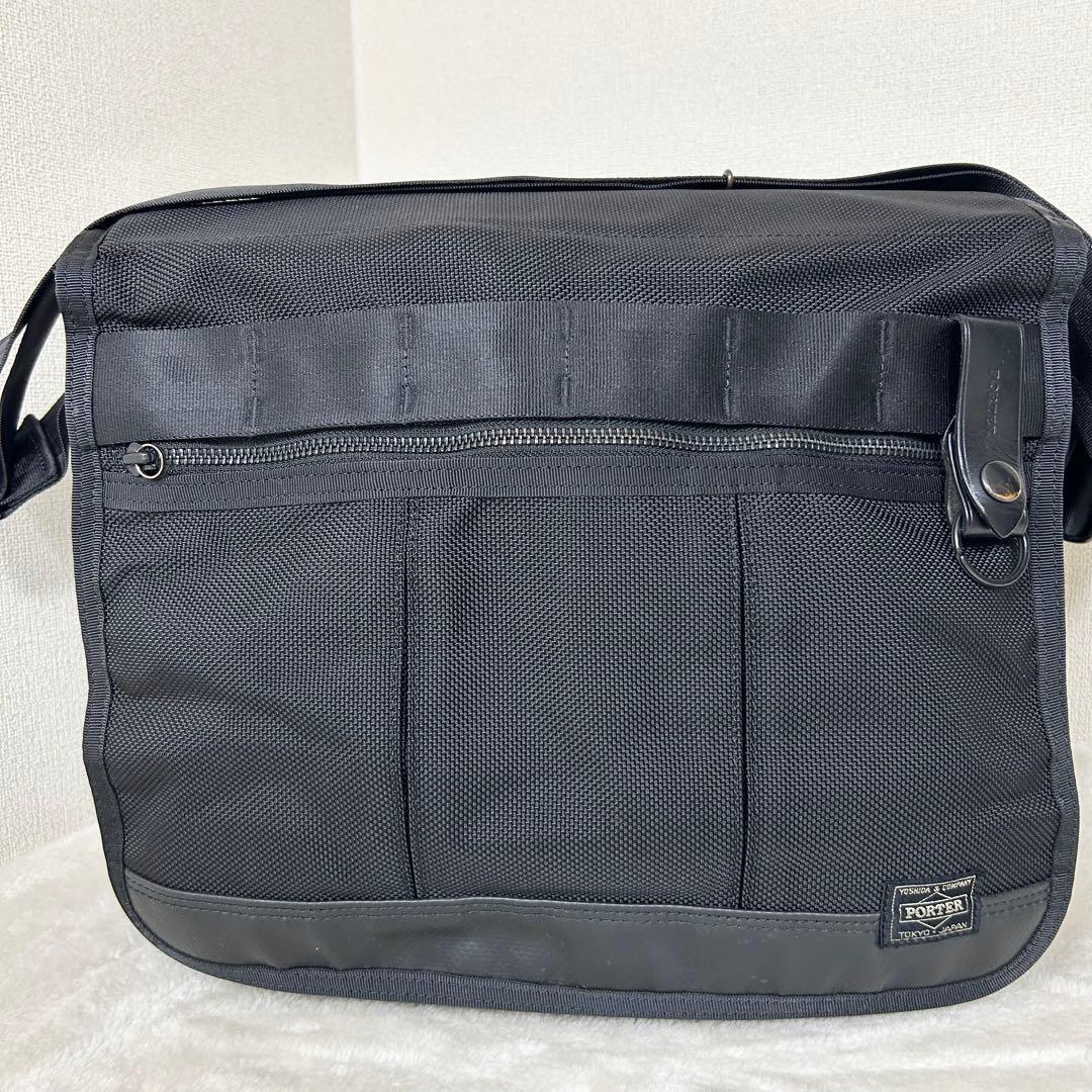 ✨極美品✨ポーター タンカー ショルダーバッグ Lサイズ マグライト付き