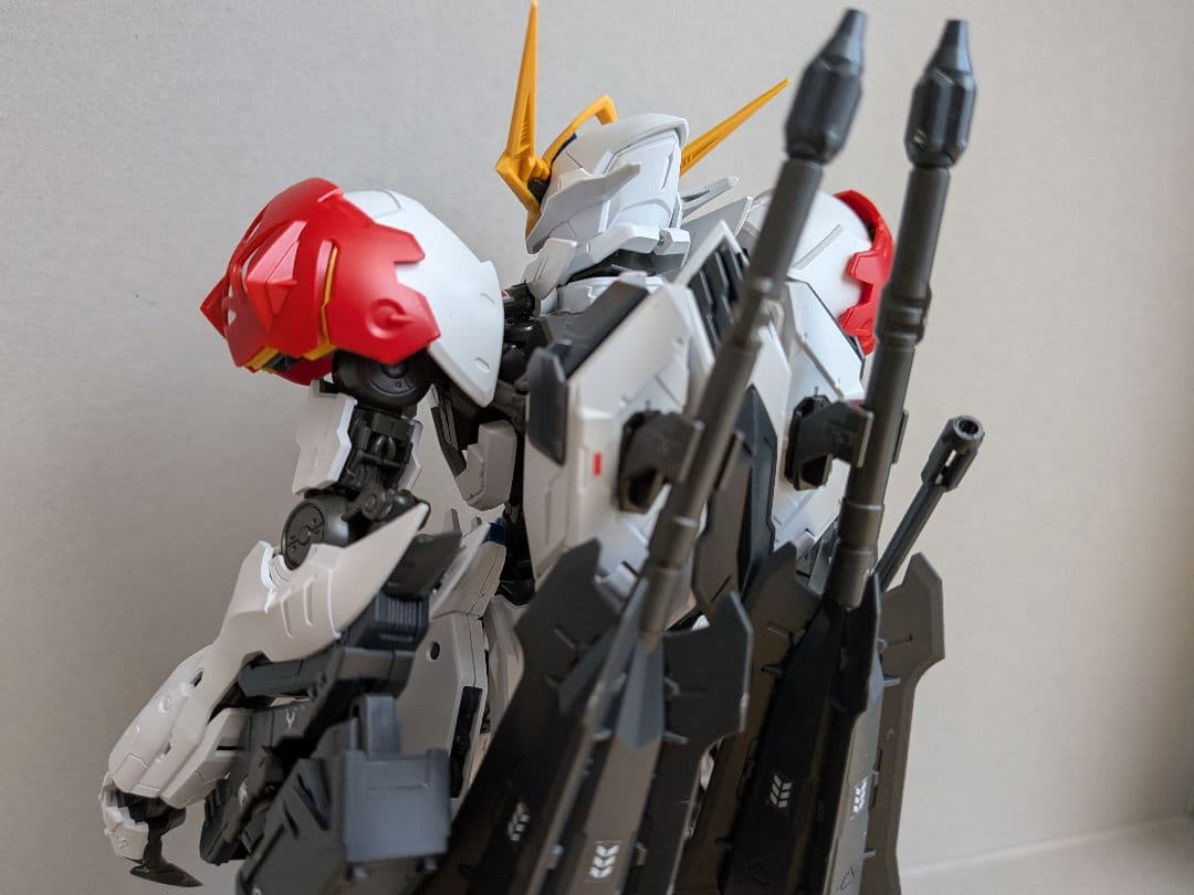 MG ガンダムバルバトスルプス　完成品