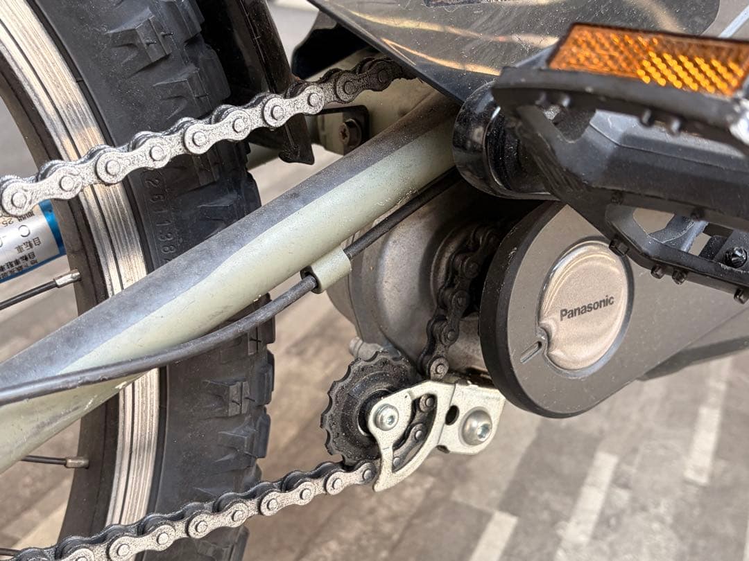 引き取り限定 2024年製 Panasonic パナソニック 電動自転車　EZ