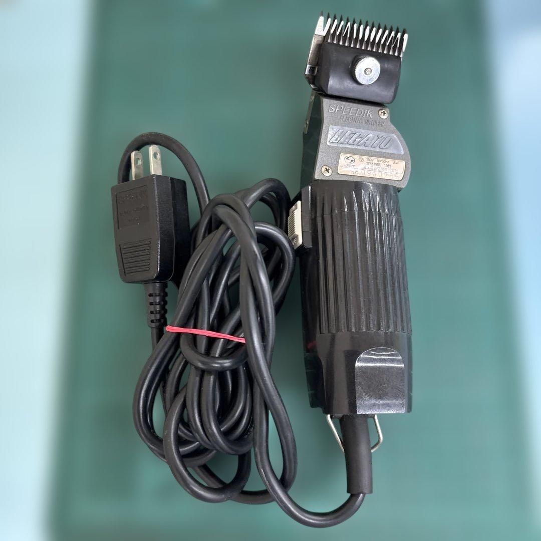 スピーディック　バリカン　動作確認済み