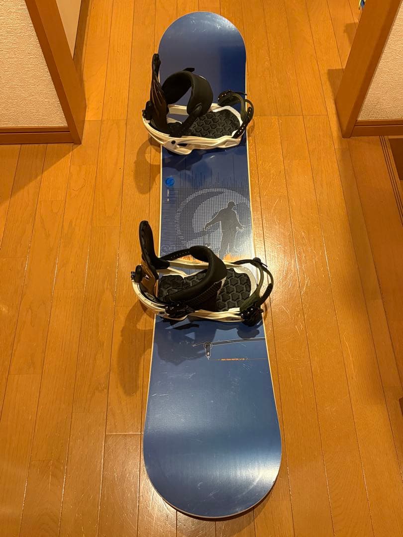 シムス　スノーボード152 サロモンrhythm