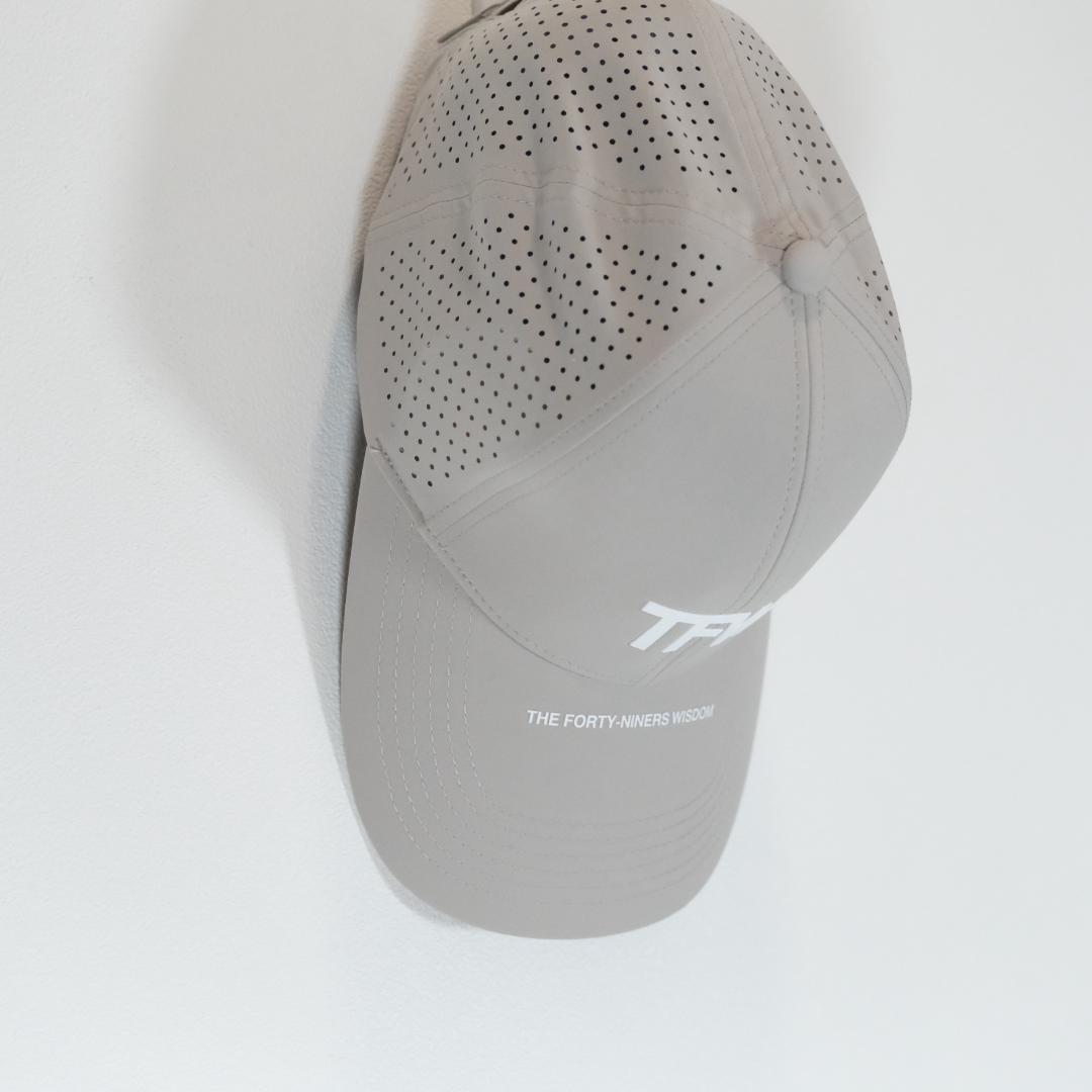 メンズウェア TFW49 GOLF PUNCHING MESH 6PANEL CAP GREY