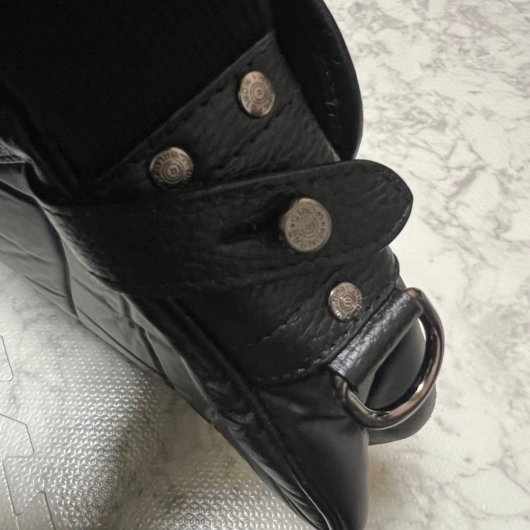 ハンティングワールド　バチュークロス　黒　メッセンジャーバック　ショルダーバック