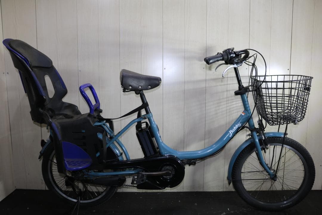 ヤマハPAS BABBY XOT2-0015 20インチ8.7AH LED 3段