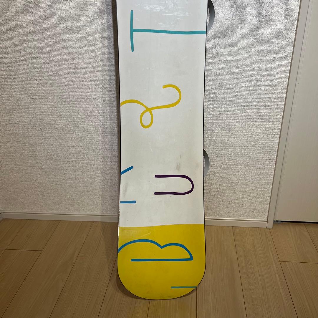 BURTON FEATHER 140cm UNION ROSA バインディング