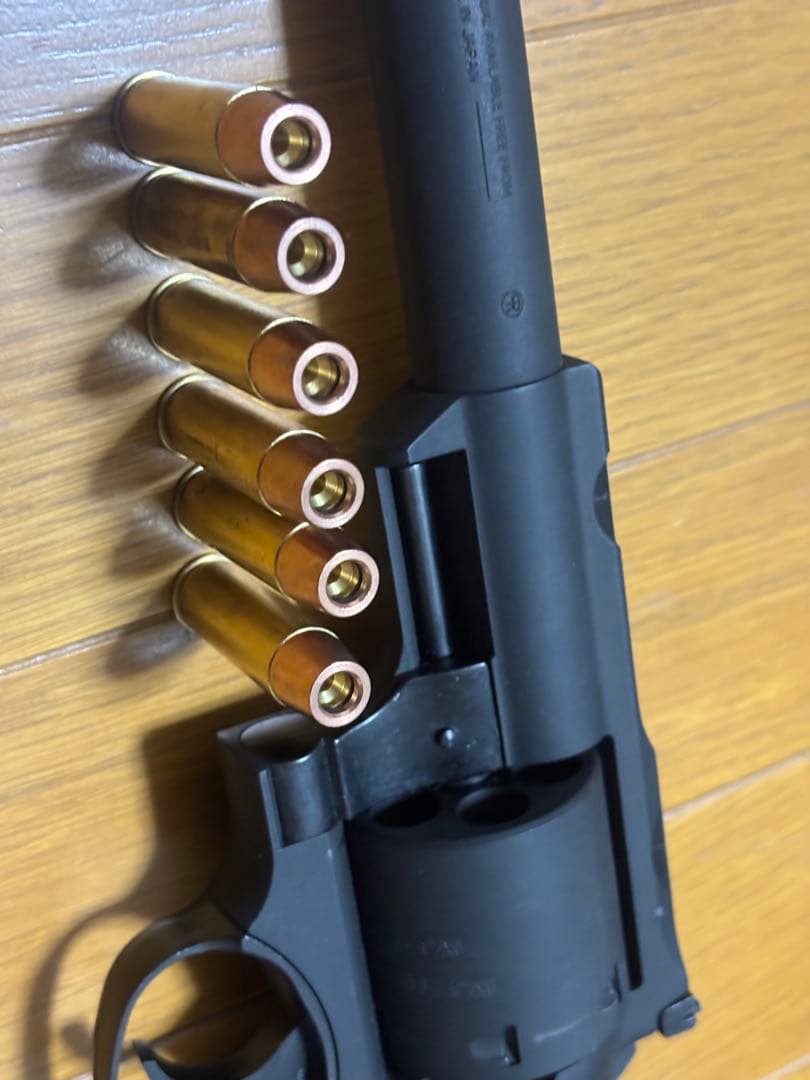 マルシン工業 6㎜スーパーレッドホーク9.5㌅454カスールタイプHW