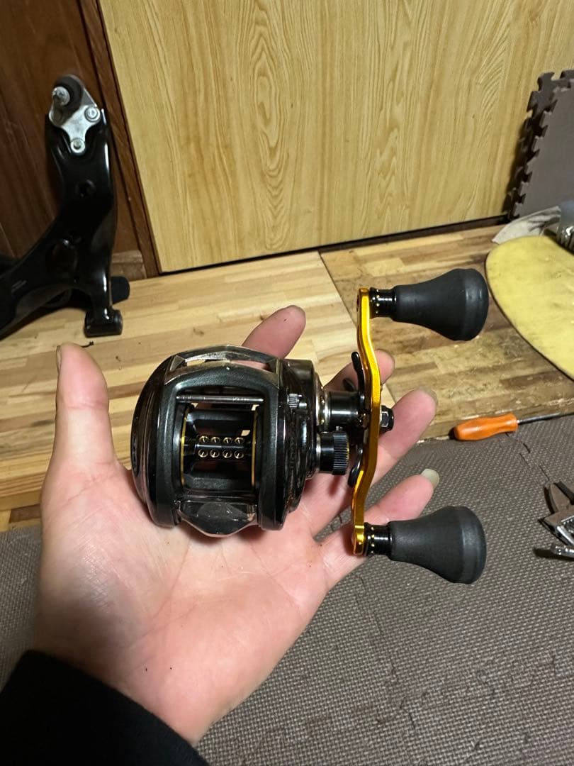 アブガルシア　レボ　ビッグシューターコンパクト