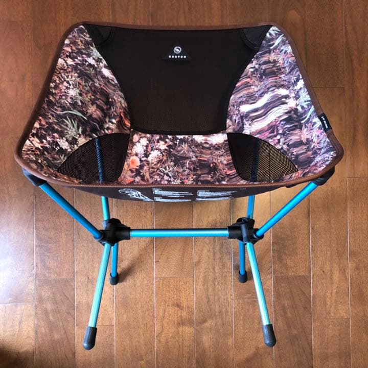 Helinox Burton CHAIR ONE デイトリッパー柄