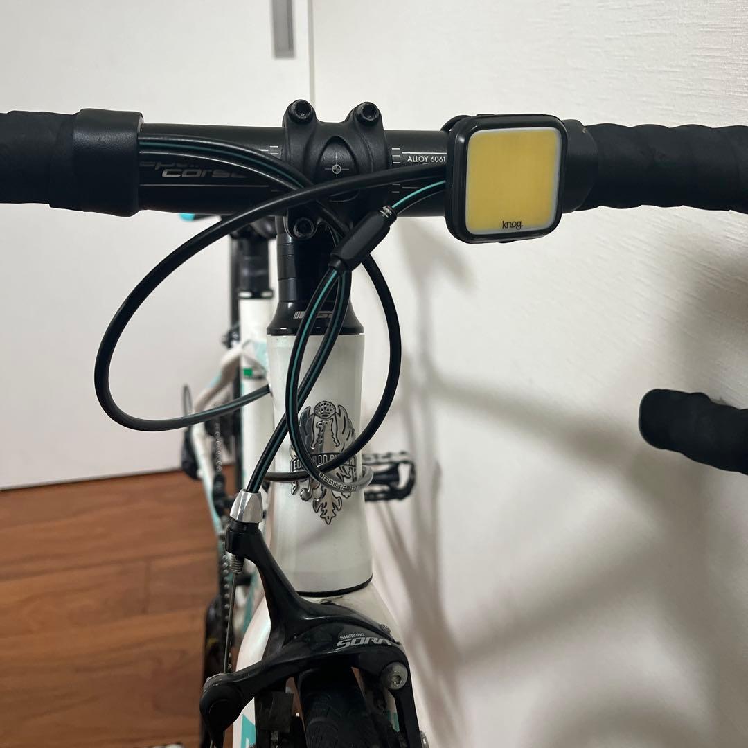 送料無料　ロードバイク　ビアンキ　BIANCHI サイズ41 ホワイト