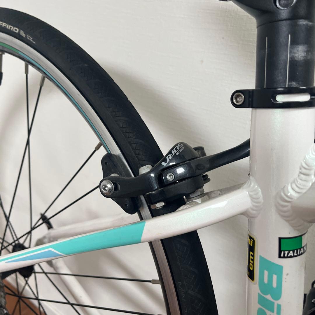 送料無料　ロードバイク　ビアンキ　BIANCHI サイズ41 ホワイト