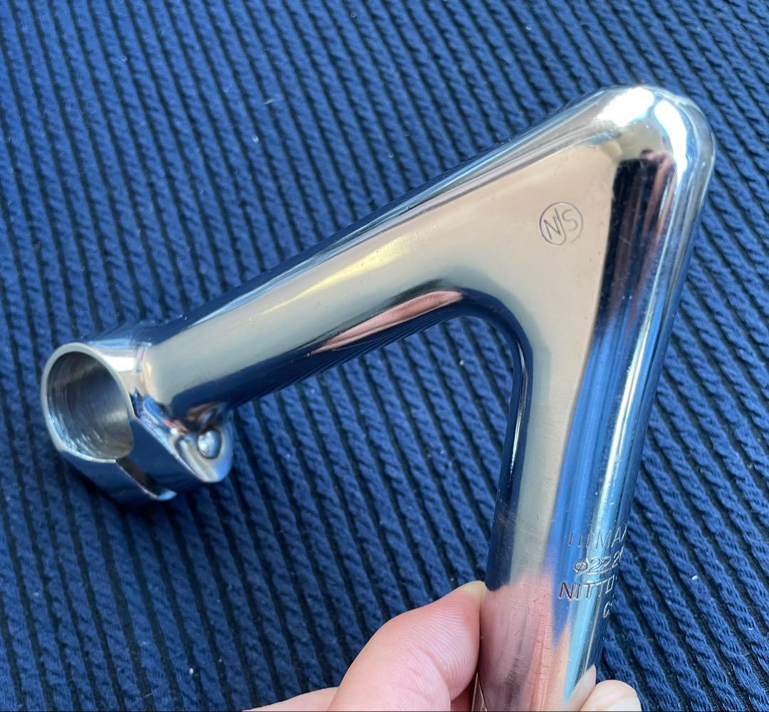 NJS NITTO ステム　120mm58° 競輪　ピスト　ロードバイク