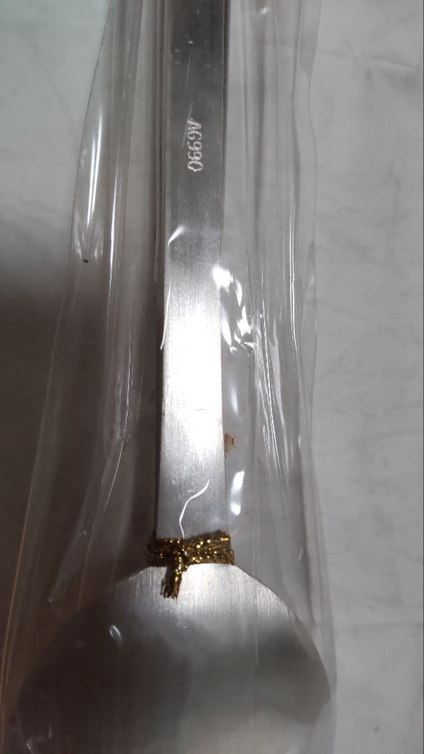 韓国製銀990スプーン&箸セット