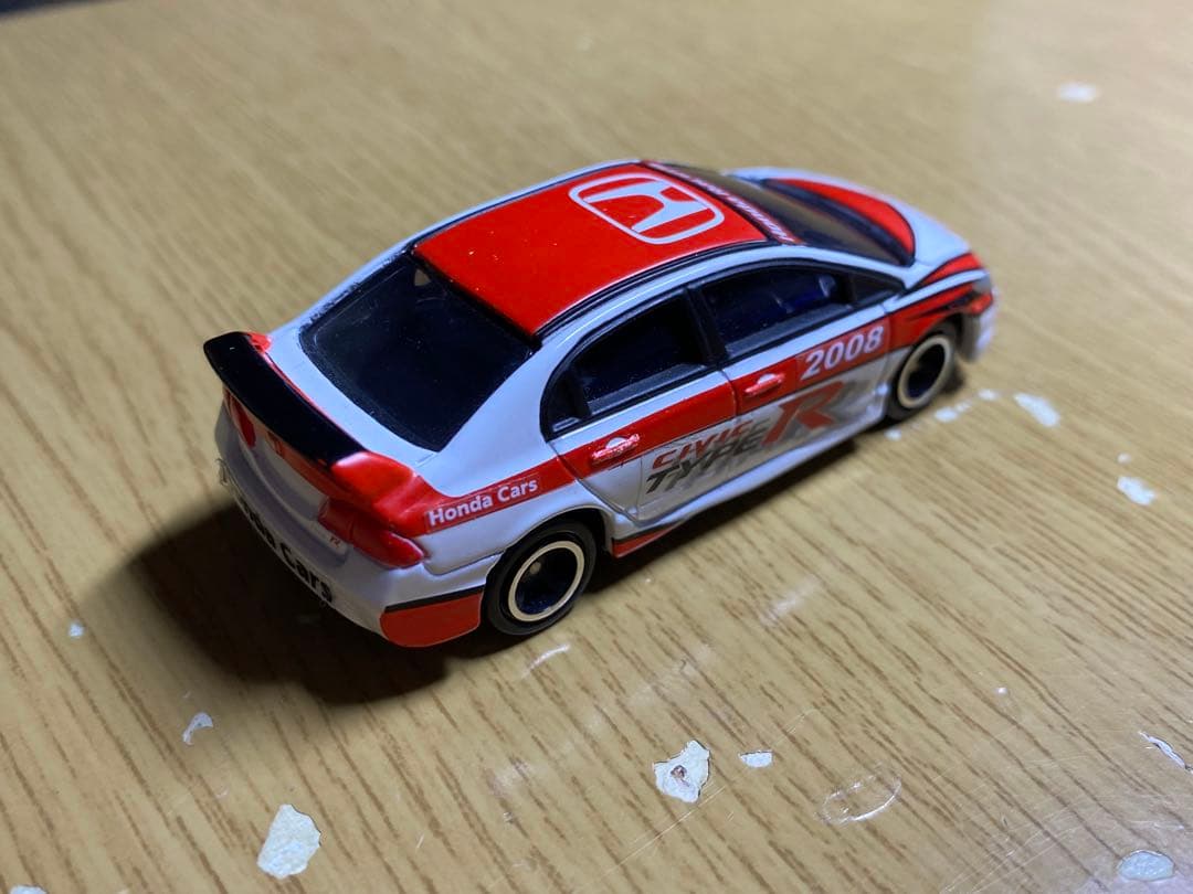 トミカ ホンダ シビック typeR FD2 びゅんびゅんレースカーコレクション